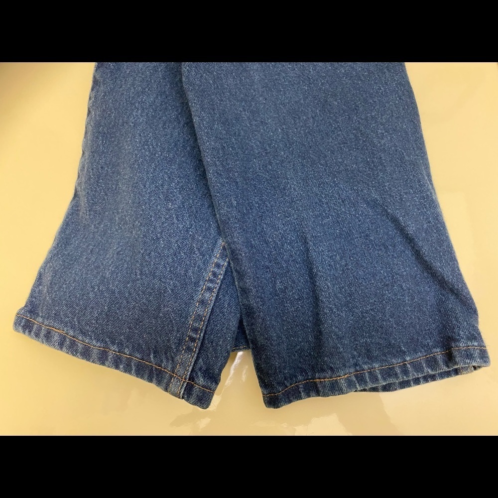 Rustler Blue Jeans 100% Cotton W 36 L 34 - Picture 6 of 8